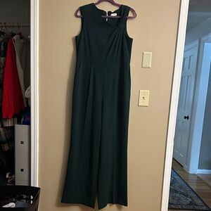 Elegant Green Jumpsuit